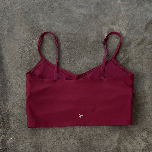 Pink sports bra with Adjustable Straps - Picture 2 of 3